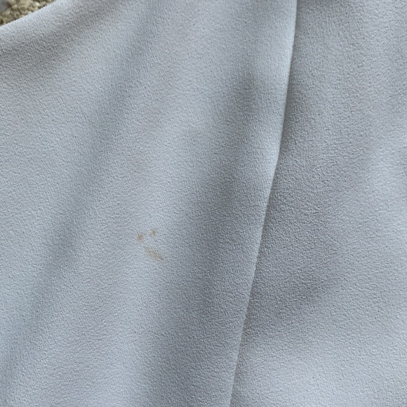 Alice and Olivia white ruffle crop top - Picture 5 of 8